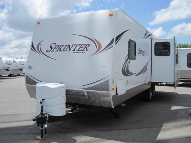 New 2011 Keystone Sprinter 276RLS Travel Trailer For Sale